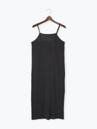 【テチチ/Te chichi】の無地/ラメボーダーカットキャミワンピース 人気、トレンドファッション・服の通販 founy(ファニー) ファッション Fashion レディースファッション WOMEN ワンピース Dress キャミワンピース No Sleeve Dresses インナー Inner カットソー Cut And Sew キャミワンピース Cami Dress シンプル Simple スリット Slit ボーダー Border ロング Long 無地 Plain Color 羽織 Haori thumbnail チャコールグレー|ID: prp329100004513773 ipo3291000000031890438