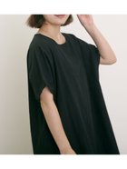 【サマンサモスモス/Samansa Mos2】の◎綿麻柄アソートワンピース 人気、トレンドファッション・服の通販 founy(ファニー) ファッション Fashion レディースファッション WOMEN ワンピース Dress thumbnail ブラック|ID: prp329100004513778 ipo3291000000031890477