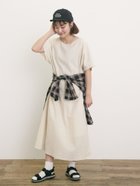 【サマンサモスモス/Samansa Mos2】の◎綿麻柄アソートワンピース 人気、トレンドファッション・服の通販 founy(ファニー) ファッション Fashion レディースファッション WOMEN ワンピース Dress thumbnail キナリ|ID: prp329100004513778 ipo3291000000031890478