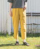 【スタディオ クリップ/studio CLIP】の快適!夏のお手入れらくらくテーパードパンツ プチ・プラス・トールサイズ マスタード60|ID: prp329100004513790 ipo3291000000031890555