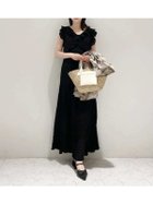 【リリーブラウン/Lily Brown】のカットレースフリルワンピース 人気、トレンドファッション・服の通販 founy(ファニー) ファッション Fashion レディースファッション WOMEN ワンピース Dress イエロー Yellow エレガント 上品 Elegant ストレッチ Stretch フェミニン Feminine フリル Frills フレア Flare 人気 Popularity 今季 This Season 夏 Summer thumbnail BLK[009]|ID: prp329100004513806 ipo3291000000031890725