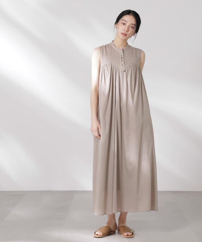 【ナノ ユニバース/nano universe】のmade in india コットンノースリーブワンピース インテリア・キッズ・メンズ・レディースファッション・服の通販 founy(ファニー) https://founy.com/ ファッション Fashion レディースファッション WOMEN ワンピース Dress アクセサリー Accessories インド India ウォッシャブル Washable ギャザー Gather ジャケット Jacket スタンド Stand ネップ Nep Yarn ノースリーブ No Sleeve パープル Purple フロント Front プリント Print ベーシック Basic リラックス Relax ロング Long おすすめ Recommend 夏 Summer エレガント 上品 Elegant 2025年 2025 2025春夏・S/S Ss,Spring/Summer,2025 |ID: prp329100004513814 ipo3291000000031890771