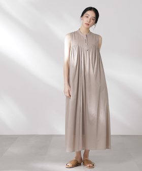 【ナノ ユニバース/nano universe】のmade in india コットンノースリーブワンピース 人気、トレンドファッション・服の通販 founy(ファニー) ファッション Fashion レディースファッション WOMEN ワンピース Dress アクセサリー Accessories インド India ウォッシャブル Washable ギャザー Gather ジャケット Jacket スタンド Stand ネップ Nep Yarn ノースリーブ No Sleeve パープル Purple フロント Front プリント Print ベーシック Basic リラックス Relax ロング Long おすすめ Recommend 夏 Summer エレガント 上品 Elegant 2025年 2025 2025春夏・S/S Ss,Spring/Summer,2025 |ID:prp329100004513814