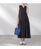 【ナノ ユニバース/nano universe】のMINOTECHVネックギャザーティアードワンピース 人気、トレンドファッション・服の通販 founy(ファニー) ファッション Fashion レディースファッション Ladies' Fashion Online ワンピース Dress ウォッシャブル Washable 春 Spring ギャザー Gather スポーツ Sports ティアード Tiered 人気 Popularity フィット Fit フロント Front ロング Long 楽ちん Easy S/S・春夏 Ss・Spring/Summer 夏 Summer ビジネス 仕事 通勤 Business 2025年 2025 2025春夏・S/S Ss,Spring/Summer,2025 thumbnail ブラック|ID: prp329100004513822 ipo3291000000032624040