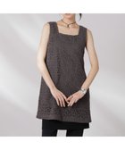 【ナノ ユニバース/nano universe】のコットンコードレースミニワンピース(セットアップ可) 人気、トレンドファッション・服の通販 founy(ファニー) ファッション Fashion レディースファッション WOMEN ワンピース Dress アクセサリー Accessories ウォッシャブル Washable ジャケット Jacket スクエア Square セットアップ Set Up デニム Denim レース Race 2025年 2025 2025春夏・S/S Ss,Spring/Summer,2025 thumbnail グレー|ID: prp329100004513824 ipo3291000000031890857