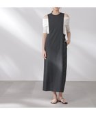 【ナノ ユニバース/nano universe】のサイドオープンエプロンワンピース 人気、トレンドファッション・服の通販 founy(ファニー) ファッション Fashion レディースファッション WOMEN ワンピース Dress 2025年 2025 2025春夏・S/S Ss,Spring/Summer,2025 おすすめ Recommend サテン Satin スリット Slit 夏 Summer thumbnail チャコール3|ID: prp329100004513829 ipo3291000000031890884