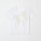 【チカ キサダ/CHIKA KISADA】のTシャツ 人気、トレンドファッション・服の通販 founy(ファニー) ファッション Fashion レディースファッション WOMEN トップス・カットソー Tops/Tshirt シャツ/ブラウス Shirts/Blouses ロング / Tシャツ T-Shirts thumbnail White|ID: prp329100004513849 ipo3291000000031993857