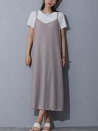 【その他のブランド/Other】のプリーツキャミワンピース シャツ SET 19ライトグレー|ID: prp329100004513855 ipo3291000000031891011