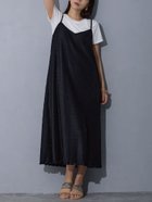 【その他のブランド/Other】のプリーツキャミワンピース シャツ SET 49ブラック|ID: prp329100004513855 ipo3291000000031891016