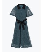 【その他のブランド/Other】のレースレトロシャツワンピース 緑|ID: prp329100004513876 ipo3291000000031891139