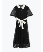 【その他のブランド/Other】のレースレトロシャツワンピース 黒|ID: prp329100004513876 ipo3291000000031891144