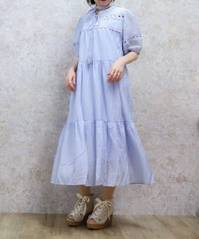 【アクシーズファム/axes femme】のティアードワンピース 人気、トレンドファッション・服の通販 founy(ファニー) ファッション Fashion レディースファッション WOMEN ワンピース Dress クラシカル Classical シフォン Chiffon シューズ Shoes ティアード Tiered ティアードワンピース Tiered Dress フェミニン Feminine フラット Flat レース Race |ID:prp329100004513882