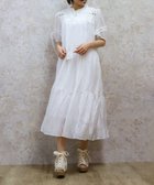 【アクシーズファム/axes femme】のティアードワンピース 人気、トレンドファッション・服の通販 founy(ファニー) ファッション Fashion レディースファッション WOMEN ワンピース Dress クラシカル Classical シフォン Chiffon シューズ Shoes ティアード Tiered ティアードワンピース Tiered Dress フェミニン Feminine フラット Flat レース Race thumbnail 白|ID: prp329100004513882 ipo3291000000031891180