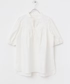 【アーバンリサーチ ロッソ/URBAN RESEARCH ROSSO】のF by ROSSO パフスリーブチュニックブラウス OFF WHITE|ID: prp329100004513884 ipo3291000000031891190