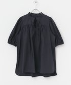 【アーバンリサーチ ロッソ/URBAN RESEARCH ROSSO】のF by ROSSO パフスリーブチュニックブラウス NAVY|ID: prp329100004513884 ipo3291000000031891192