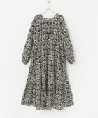 【アーバンリサーチ ロッソ/URBAN RESEARCH ROSSO】のsara mallika COTTON LUREX RIPPLE PRINT DRESS BLACK|ID: prp329100004513885 ipo3291000000031891200
