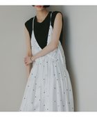 【その他のブランド/Other】のドットシシュウキャミワンピース オフホワイト05|ID: prp329100004513918 ipo3291000000031891450