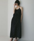 【その他のブランド/Other】のドットシシュウキャミワンピース ブラック09|ID: prp329100004513918 ipo3291000000031891452