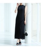 【アンデミュウ/Andemiu】のスカシアミニットワンピース 人気、トレンドファッション・服の通販 founy(ファニー) ファッション Fashion レディースファッション Ladies' Fashion Online ワンピース Dress ニットワンピース Knit Dresses おすすめ Recommend インナー Inner キャミワンピース Cami Dress ペチコート Petticoat エレガント 上品 Elegant 夏 Summer 透かし Watermark thumbnail ブラック|ID: prp329100004513919 ipo3291000000032623630