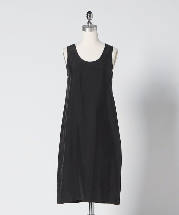 【ユナイテッドアローズ/UNITED ARROWS】のLOEFF シルク ハブタエ タンクトップ ドレス インテリア・キッズ・メンズ・レディースファッション・服の通販 founy(ファニー) https://founy.com/ ファッション Fashion レディースファッション WOMEN ワンピース Dress ドレス Party Dresses おすすめ Recommend シルク Silk シンプル Simple タンク Tank ドレス Dress ドレープ Drape |ID: prp329100004513923 ipo3291000000031891505