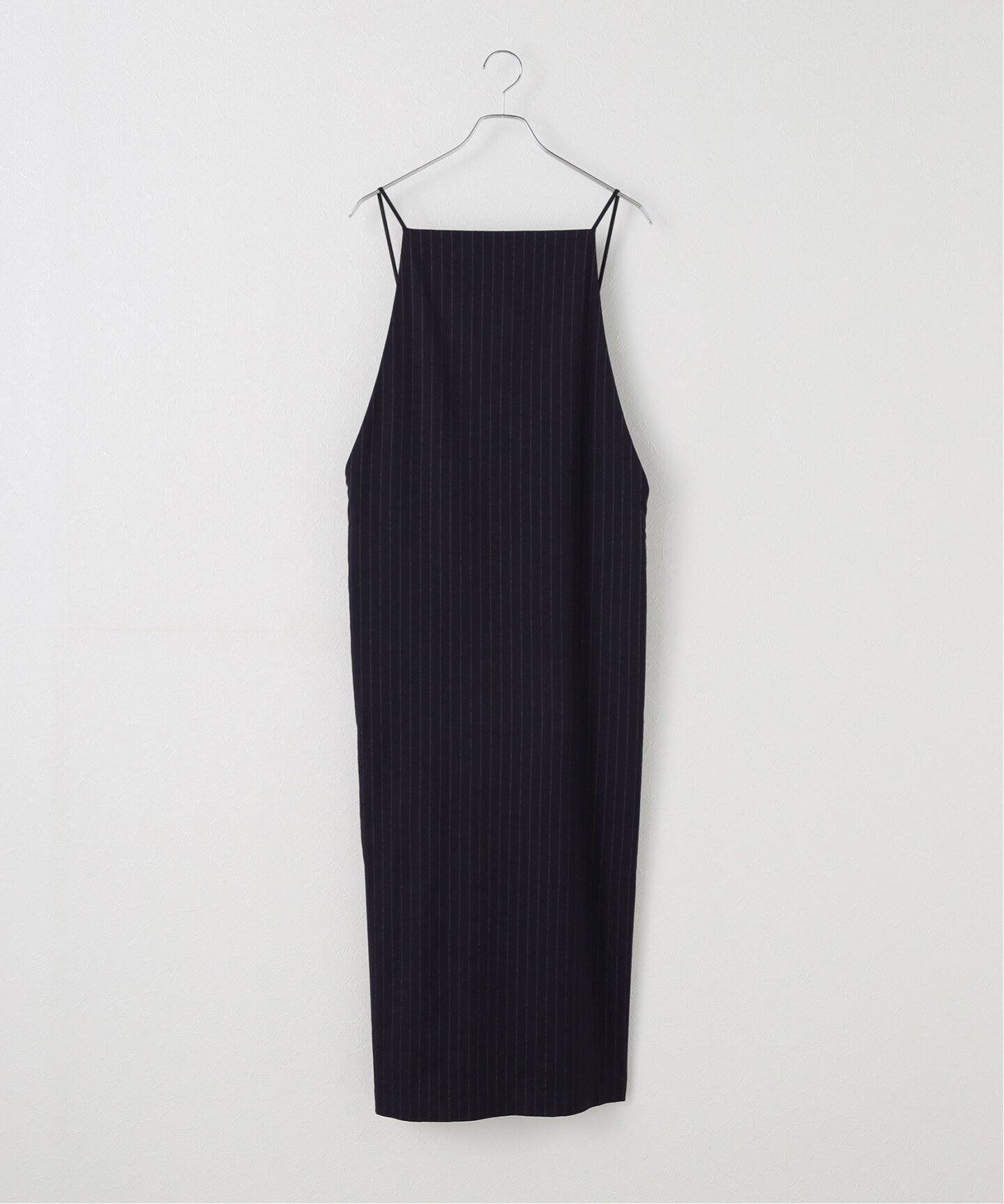 【スピック&スパン/Spick & Span】のC/Lピンストライプキャミワンピース 人気、トレンドファッション・服の通販 founy(ファニー) 　ファッション　Fashion　レディースファッション　WOMEN　ワンピース　Dress　キャミワンピース　No Sleeve Dresses　キャミワンピース　Cami Dress　ストレッチ　Stretch　バランス　Balance　フロント　Front　 other-1|ID: prp329100004513928 ipo3291000000031891533