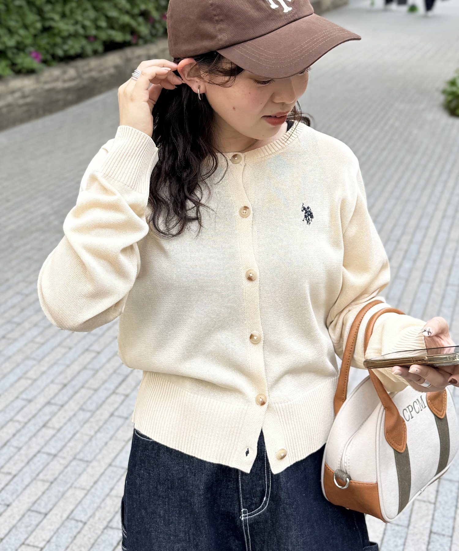 【シーピーシーエム/CPCM】の【U.S. POLO ASSN.】シアーカーディガン インテリア・キッズ・メンズ・レディースファッション・服の通販 founy(ファニー) 　ファッション　Fashion　レディースファッション　WOMEN　トップス・カットソー　Tops/Tshirt　カーディガン　Cardigans　アクセサリー　Accessories　イタリア　Italy　春　Spring　腕時計　Watch　キャミソール　Camisole　コレクション　Collection　シアー　Sheer　シンプル　Simple　スニーカー　Sneakers　デニム　Denim　メンズ　Mens　ロング　Long　S/S・春夏　Ss・Spring/Summer　おすすめ　Recommend　夏　Summer　アイボリー|ID: prp329100004513994 ipo3291000000031998638