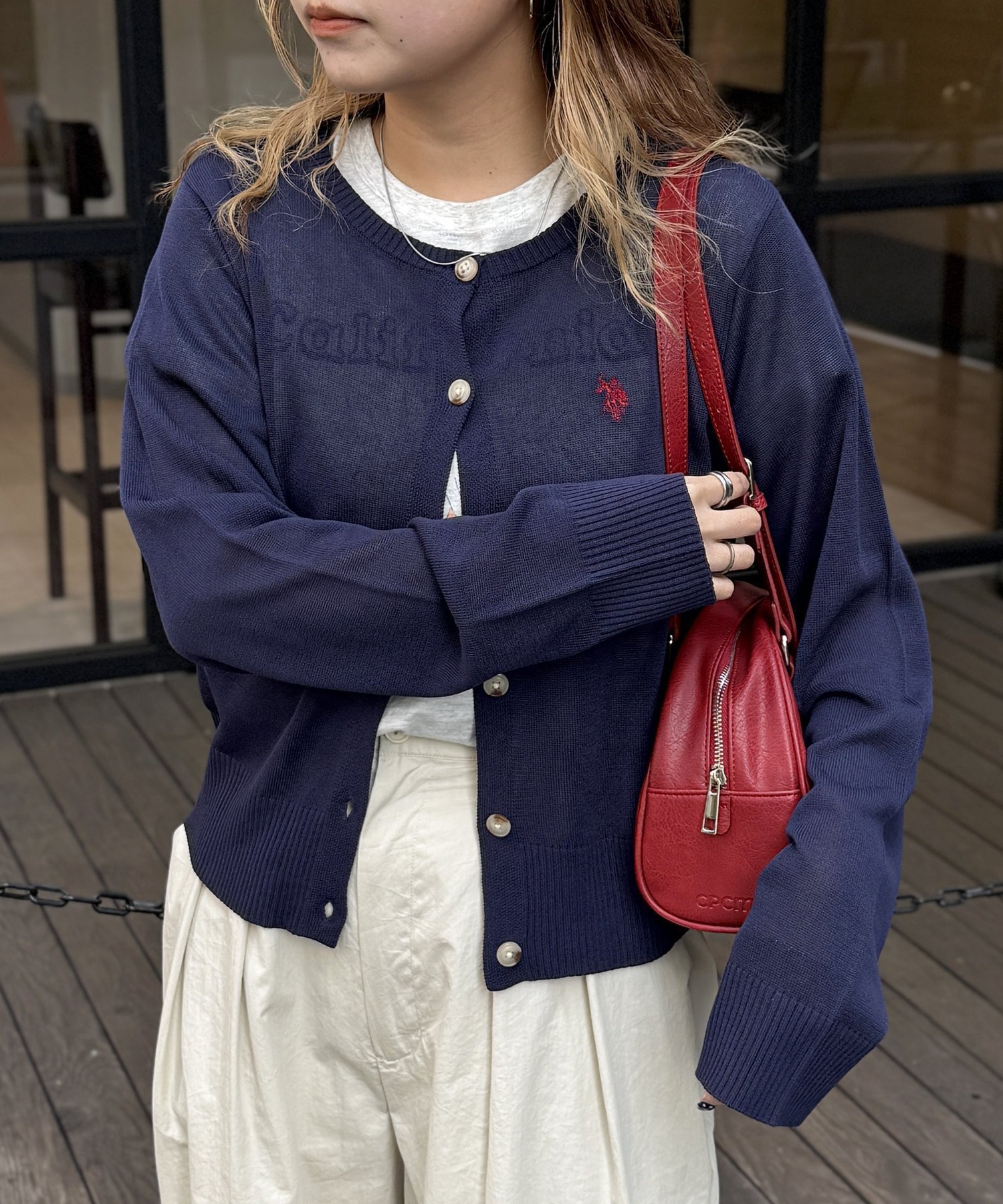 【シーピーシーエム/CPCM】の【U.S. POLO ASSN.】シアーカーディガン インテリア・キッズ・メンズ・レディースファッション・服の通販 founy(ファニー) 　ファッション　Fashion　レディースファッション　WOMEN　トップス・カットソー　Tops/Tshirt　カーディガン　Cardigans　アクセサリー　Accessories　イタリア　Italy　春　Spring　腕時計　Watch　キャミソール　Camisole　コレクション　Collection　シアー　Sheer　シンプル　Simple　スニーカー　Sneakers　デニム　Denim　メンズ　Mens　ロング　Long　S/S・春夏　Ss・Spring/Summer　おすすめ　Recommend　夏　Summer　ネイビー|ID: prp329100004513994 ipo3291000000031998639