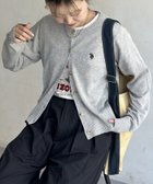 【シーピーシーエム/CPCM】の【U.S. POLO ASSN.】シアーカーディガン 人気、トレンドファッション・服の通販 founy(ファニー) ファッション Fashion レディースファッション WOMEN トップス・カットソー Tops/Tshirt カーディガン Cardigans アクセサリー Accessories イタリア Italy 春 Spring 腕時計 Watch キャミソール Camisole コレクション Collection シアー Sheer シンプル Simple スニーカー Sneakers デニム Denim メンズ Mens ロング Long S/S・春夏 Ss・Spring/Summer おすすめ Recommend 夏 Summer thumbnail グレー|ID: prp329100004513994 ipo3291000000031998640