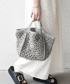 【シップス フォー ウィメン/SHIPS】のSHIPS any メッシュ ペーパー トート バッグ 人気、トレンドファッション・服の通販 founy(ファニー) ファッション Fashion レディースファッション Fashion for Women バッグ Bags 2025年 2025 2025春夏・S/S Spring/Summer 2025 SS25 フラワー Flower, Floral ペーパー Paper, Kraft Paper ポケット Pocket, Pocket Detail メッシュ Mesh, Net Fabric thumbnail ライトグレー|ID: prp329100004514012 ipo3291000000033236523