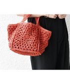 【シップス フォー ウィメン/SHIPS】のSHIPS any メッシュ ペーパー トート バッグ 人気、トレンドファッション・服の通販 founy(ファニー) ファッション Fashion レディースファッション Fashion for Women バッグ Bags 2025年 2025 2025春夏・S/S Spring/Summer 2025 SS25 フラワー Flower, Floral ペーパー Paper, Kraft Paper ポケット Pocket, Pocket Detail メッシュ Mesh, Net Fabric thumbnail オレンジ|ID: prp329100004514012 ipo3291000000033236525