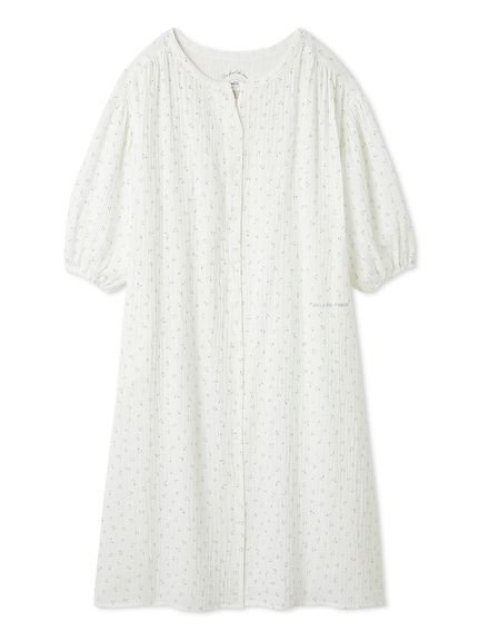 【ジェラート ピケ/gelato pique / KIDS】の【販路限定】マタニティガーゼワンピース インテリア・キッズ・メンズ・レディースファッション・服の通販 founy(ファニー) 　ファッション　Fashion　キッズファッション　KIDS　ワンピース　Dress/Kids　おすすめ　Recommend　インナー　Inner　ストライプ　Stripe　ダブル　Double　フロント　Front　ロング　Long　ワンポイント　One Point　OWHT[002]|ID: prp329100004514075 ipo3291000000031892870