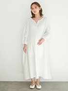 【ジェラート ピケ/gelato pique / KIDS】の【販路限定】マタニティガーゼワンピース 人気、トレンドファッション・服の通販 founy(ファニー) ファッション Fashion キッズファッション KIDS ワンピース Dress/Kids おすすめ Recommend インナー Inner ストライプ Stripe ダブル Double フロント Front ロング Long ワンポイント One Point thumbnail STRIPE[932]|ID: prp329100004514075 ipo3291000000031892871