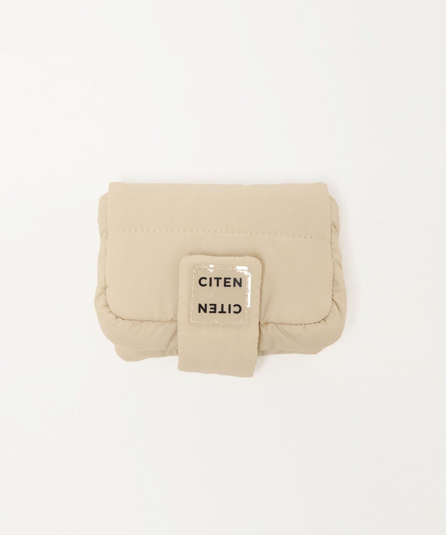 【その他のブランド/Other】のCITEN CITENミラー付きミニポーチ インテリア・キッズ・メンズ・レディースファッション・服の通販 founy(ファニー) 　ファッション　Fashion　レディースファッション　Fashion for Women　ポーチ&ミニバッグ　Pouches & Mini Bags　ジップ　Zip, Zipper　スクエア　Square, Square Shape　フィット　Fit, Slim Fit　ポケット　Pocket, Pocket Detail　ポーチ　Pouch, Small Case　リップ　Lip, Lip Motif　A/W・秋冬　Autumn/Winter　ギフト プレゼント　Gift / Present　BEIGE|ID: prp329100004514107 ipo3291000000032726605