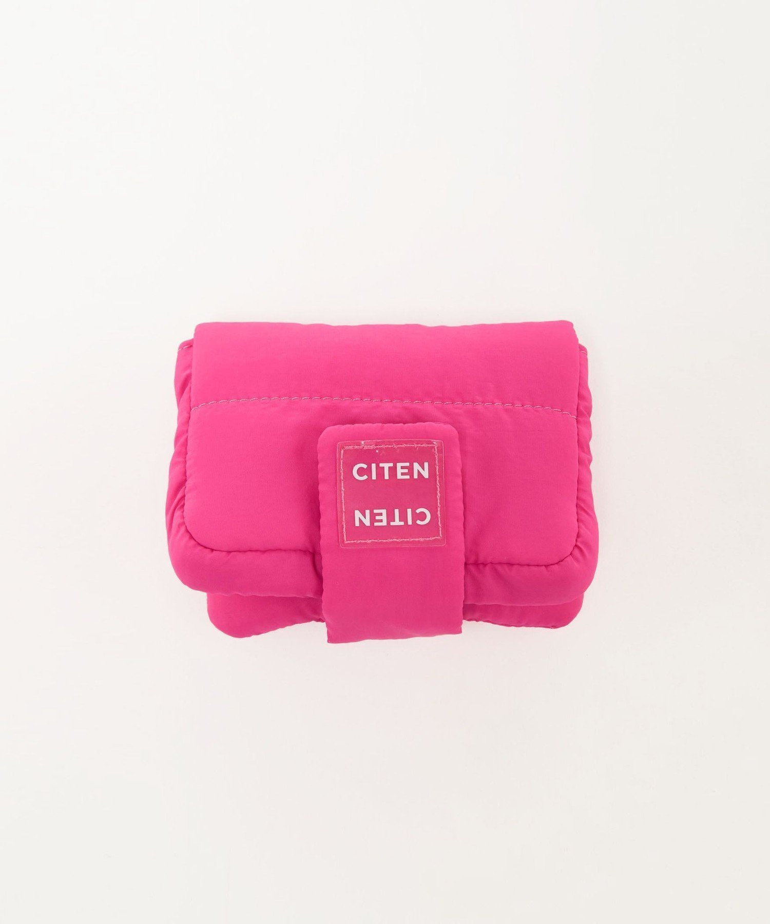 【その他のブランド/Other】のCITEN CITENミラー付きミニポーチ インテリア・キッズ・メンズ・レディースファッション・服の通販 founy(ファニー) 　ファッション　Fashion　レディースファッション　Fashion for Women　ポーチ&ミニバッグ　Pouches & Mini Bags　ジップ　Zip, Zipper　スクエア　Square, Square Shape　フィット　Fit, Slim Fit　ポケット　Pocket, Pocket Detail　ポーチ　Pouch, Small Case　リップ　Lip, Lip Motif　A/W・秋冬　Autumn/Winter　ギフト プレゼント　Gift / Present　PINK|ID: prp329100004514107 ipo3291000000032726609