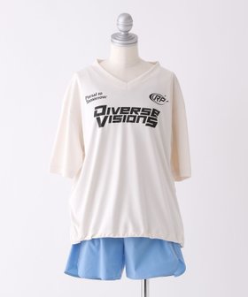 【レピピアルマリオ/repipi armario / KIDS】の【SWIM】ゲームTシャツスイムウェア 人気、トレンドファッション・服の通販 founy(ファニー) ファッション Fashion キッズファッション KIDS キャミ Cami ショーツ Shorts ショート Short トレンド Trend ドローコード Draw Cord |ID:prp329100004514111