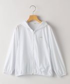 【シップス/SHIPS / KIDS】のSHIPS KIDS 140~150cm / 接触冷感/UVカット サンシェード フーディー ホワイト|ID: prp329100004514118 ipo3291000000031893176