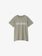【ザ ノース フェイス/THE NORTH FACE / KIDS】のショートスリーブフラッシュドライスリーディークルー(キッズ) クレイグレー|ID: prp329100004514146 ipo3291000000031893353
