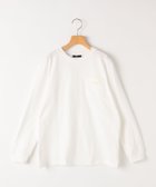 【シップス/SHIPS / KIDS】のSHIPS KIDS 140~160cm / SHIPS ロゴ 長袖 TEE ライトホワイト|ID: prp329100004514150 ipo3291000000031893390