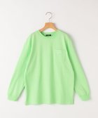 【シップス/SHIPS / KIDS】のSHIPS KIDS 140~160cm / SHIPS ロゴ 長袖 TEE ライトグリーン|ID: prp329100004514150 ipo3291000000031893391