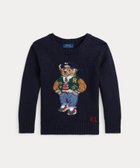 【ラルフローレン/RALPH LAUREN / KIDS】の(ボーイズ 2才~7才)Polo ベア クルーネック セーター 410ネイビー|ID: prp329100004514161 ipo3291000000031893456