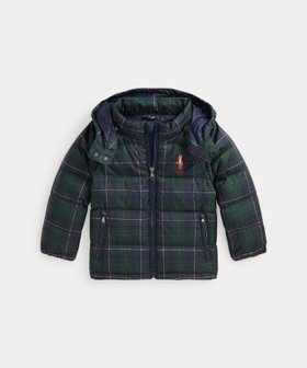 【ラルフローレン/RALPH LAUREN / KIDS】の(ボーイズ 2才~7才)Polo ベア Polo タータン ダウン ジャケット 人気、トレンドファッション・服の通販 founy(ファニー) ファッション Fashion キッズファッション KIDS アウター Coat Outerwear /Kids カフス Cuffs ジャケット Jacket セットアップ Set Up ダウン Down 人気 Popularity 長袖 Long Sleeve フェザー Feather フラップ Flap フロント Front プリント Print ボーイズ Boys モックネック Mock Neck リップ Lip |ID:prp329100004514165