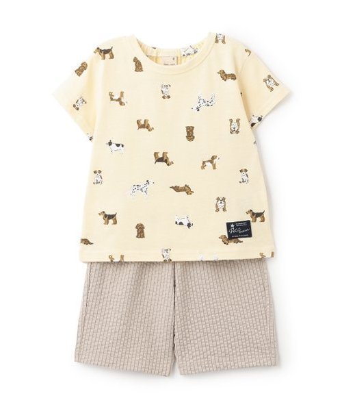 【その他のブランド/Other】のBOYS半袖パジャマ インテリア・キッズ・メンズ・レディースファッション・服の通販 founy(ファニー) https://founy.com/ ファッション Fashion キッズファッション KIDS パジャマ Pajamas ボトム Bottom ポケット Pocket 半袖 Short Sleeve 夏 Summer 春 Spring S/S・春夏 Ss・Spring/Summer |ID: prp329100004514181 ipo3291000000031893555
