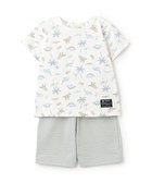 【その他のブランド/Other】のBOYS半袖パジャマ エメラルド グリーン|ID: prp329100004514181 ipo3291000000031893559