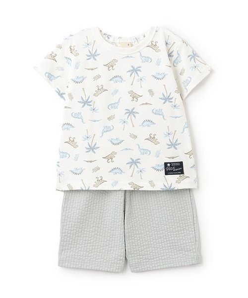 【その他のブランド/Other】のBOYS半袖パジャマ インテリア・キッズ・メンズ・レディースファッション・服の通販 founy(ファニー) 　ファッション　Fashion　キッズファッション　KIDS　パジャマ　Pajamas　ボトム　Bottom　ポケット　Pocket　半袖　Short Sleeve　夏　Summer　春　Spring　S/S・春夏　Ss・Spring/Summer　エメラルド グリーン|ID: prp329100004514181 ipo3291000000031893559