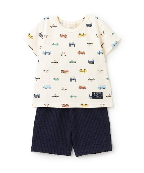 【その他のブランド/Other】のBOYS半袖パジャマ インテリア・キッズ・メンズ・レディースファッション・服の通販 founy(ファニー) 　ファッション　Fashion　キッズファッション　KIDS　パジャマ　Pajamas　ボトム　Bottom　ポケット　Pocket　半袖　Short Sleeve　夏　Summer　春　Spring　S/S・春夏　Ss・Spring/Summer　マルチ|ID: prp329100004514181 ipo3291000000031893561