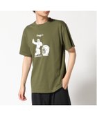 【ジムマスター/gym master / MEN】のgym master/5.6oz Pass on Tee 人気、トレンドファッション・服の通販 founy(ファニー) ファッション Fashion メンズファッション MEN クラシカル Classical スポーツ Sports 半袖 Short Sleeve thumbnail オリーブ|ID: prp329100004514199 ipo3291000000031893650