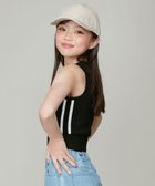 【その他のブランド/Other】の【カップ取り外し可】カップ付きテレコショート丈タンク ブラック|ID: prp329100004514207 ipo3291000000031893692