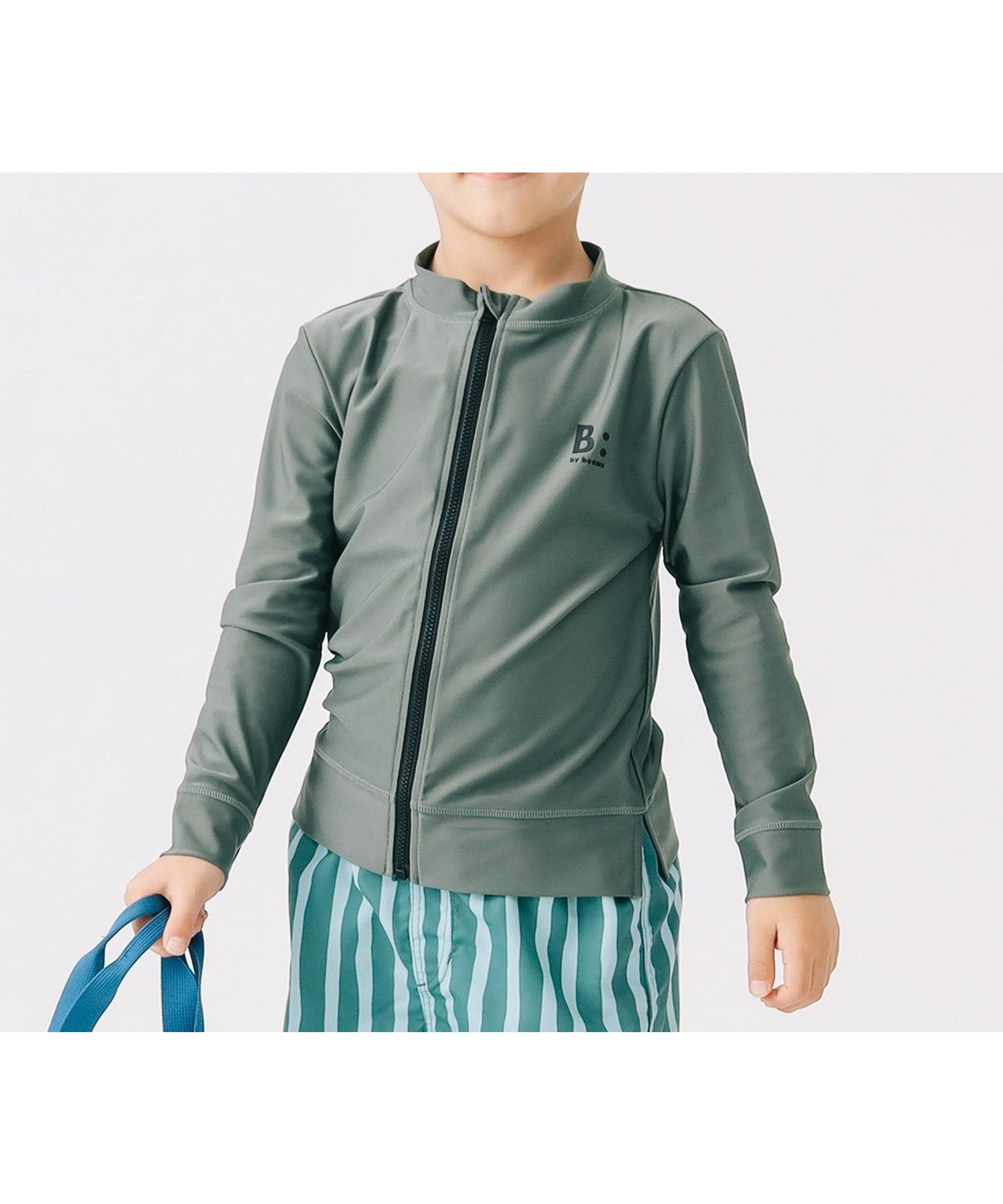 【ビーミングライフストアバイビームス/B:MING LIFE STORE by BEAMS / KIDS】のジップアップ ラッシュガード 2025SS(110~130cm) 人気、トレンドファッション・服の通販 founy(ファニー) 　ファッション　Fashion　キッズファッション　KIDS　2025年　2025　2025春夏・S/S　Ss,Spring/Summer,2025　ジップアップ　Zip Up　夏　Summer　 other-1|ID: prp329100004514227 ipo3291000000031893778