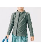 【ビーミングライフストアバイビームス/B:MING LIFE STORE by BEAMS / KIDS】のジップアップ ラッシュガード 2025SS(110~130cm) DUSTY_GREEN|ID: prp329100004514227 ipo3291000000031893781