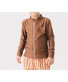 【ビーミングライフストアバイビームス/B:MING LIFE STORE by BEAMS / KIDS】のジップアップ ラッシュガード 2025SS(110~130cm) BROWN|ID: prp329100004514227 ipo3291000000031893784